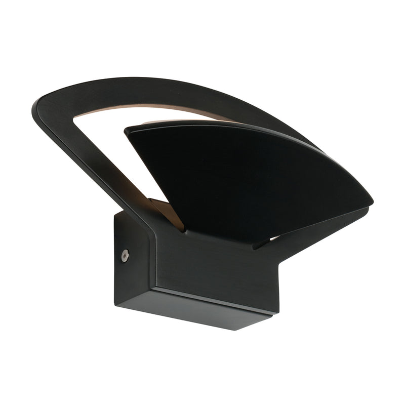Cougar Lighting Fiesta 6W LED Wall Light - FIES6WLEDBLK