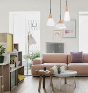 CLA Lighting FINN Wide Cone pendant light application image