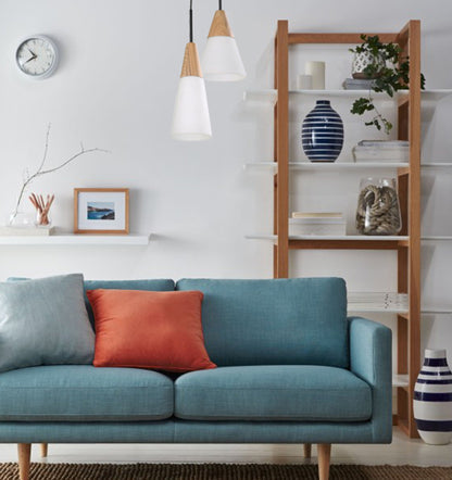 CLA Lighting FINN Long Cone pendant light application image