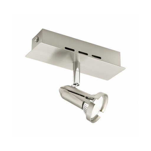 Cougar Lighting Galactic 1LT W/Bracket S/Chrome - GALA1WBSC