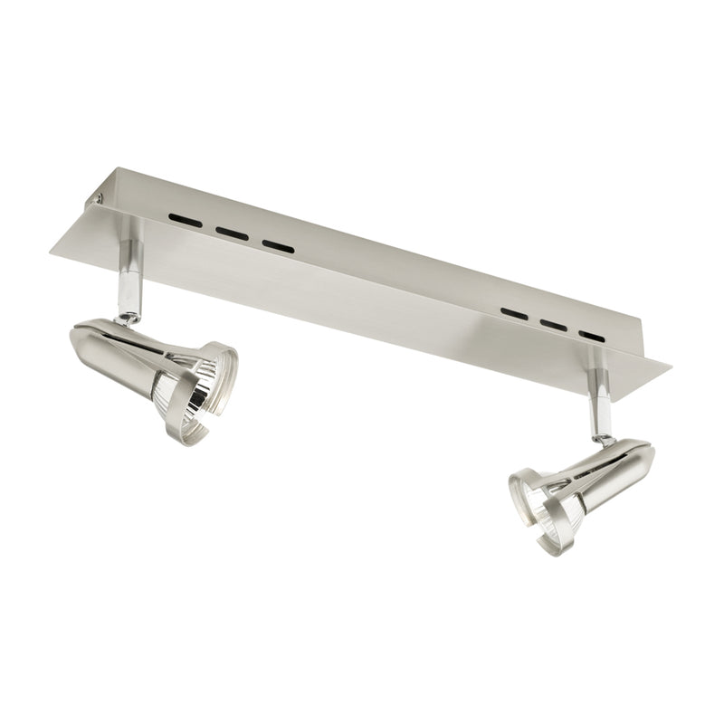 Cougar Lighting Galactic 2LT Rail S/Chrome - GALA2RSC