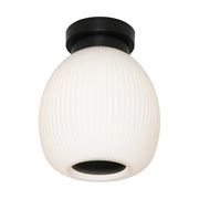 Cougar Lighting Garman Batten Fix - GARM1BFBLK