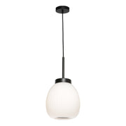 Cougar Lighting Garman 1LT Pendant - GARM1PBLK