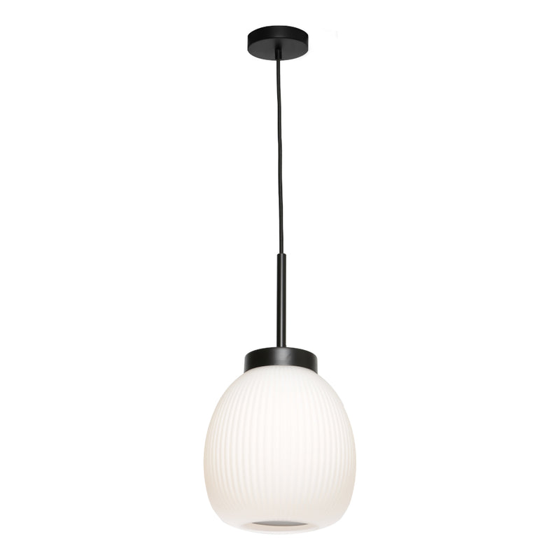 Cougar Lighting Garman 1LT Pendant - GARM1PBLK