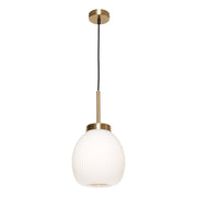 Cougar Lighting Garman 1LT Pendant - GARM1PGLD