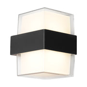 Cougar Lighting Haast Exterior Wall Light - HAAS2EBLK