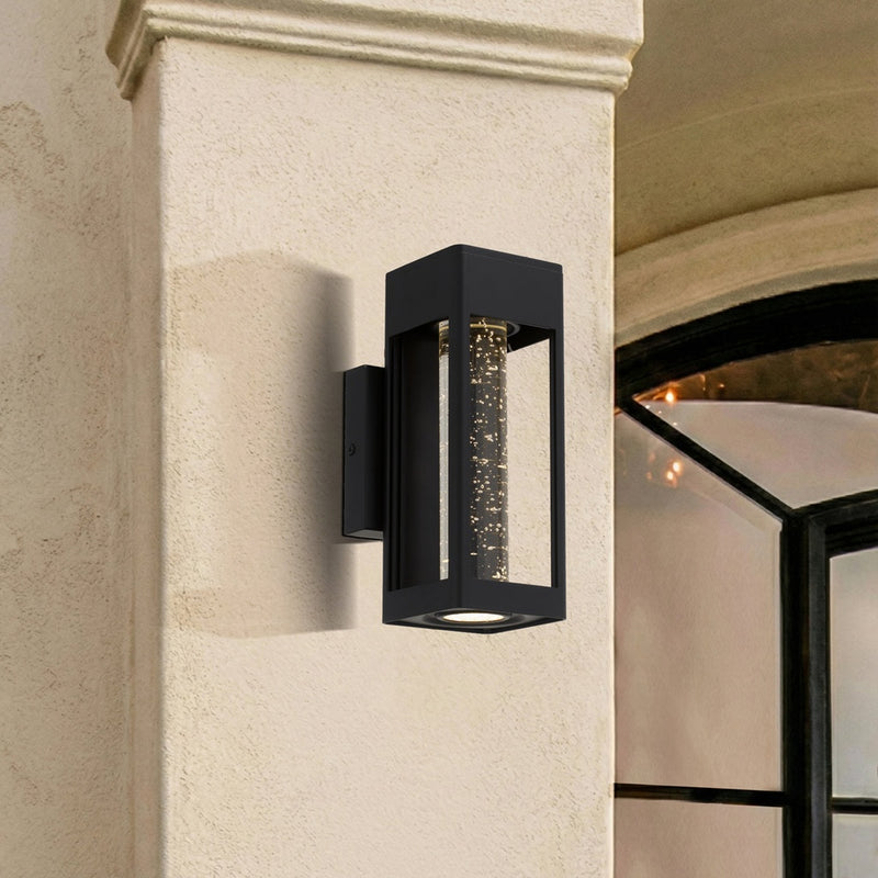 Telbix HOLLIS 25CM EXTERIOR LED WALL LIGHT