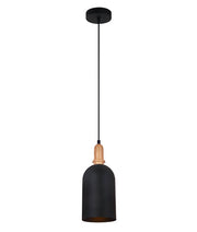 CLA Lighting HORTEN2 Black pendant light