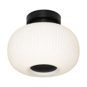 Cougar Lighting Hutton Batten Fix - HUTT1BFBLK