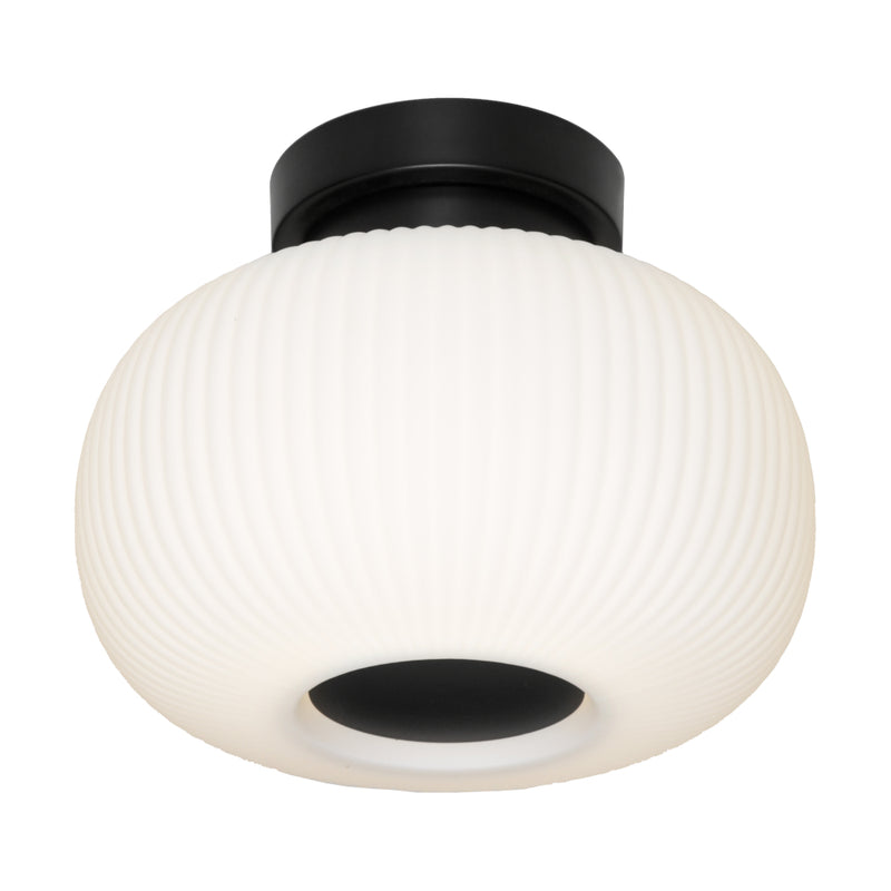Cougar Lighting Hutton Batten Fix - HUTT1BFBLK