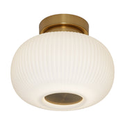Cougar Lighting Hutton Batten Fix - HUTT1BFGLD