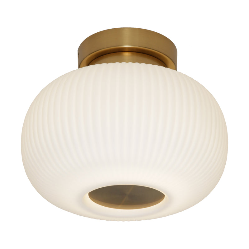 Cougar Lighting Hutton Batten Fix - HUTT1BFGLD