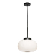 Cougar Lighting Hutton 1LT Pendant - HUTT1PBLK