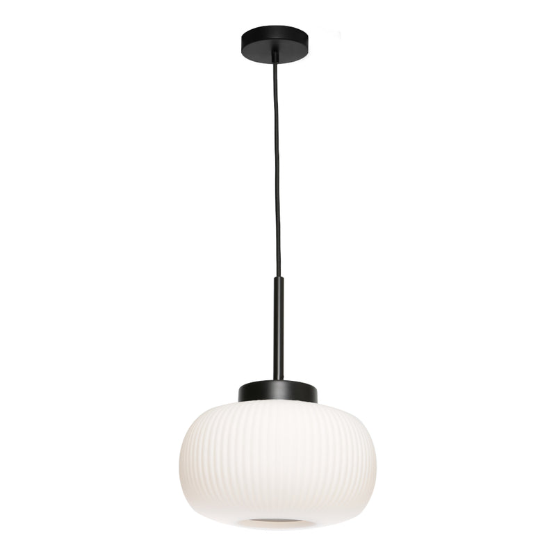 Cougar Lighting Hutton 1LT Pendant - HUTT1PBLK