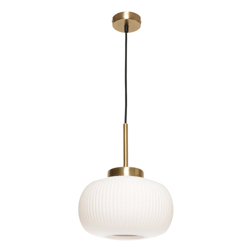 Cougar Lighting Hutton 1LT Pendant - HUTT1PGLD