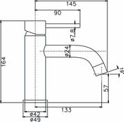 Ideal Basin Mixer