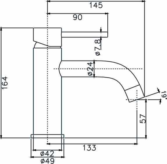 Ideal Basin Mixer
