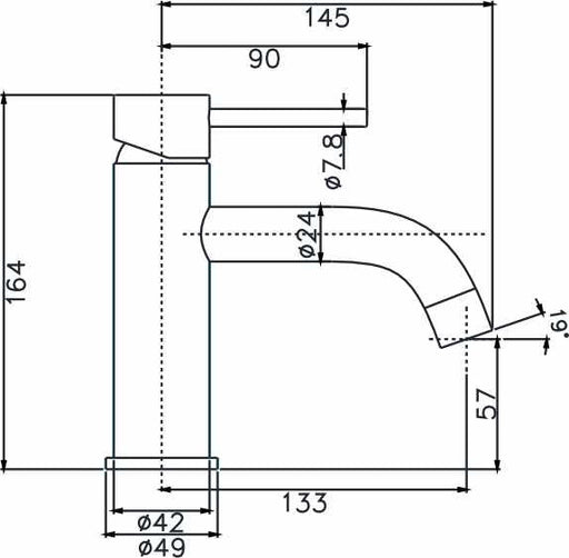 Ideal Basin Mixer