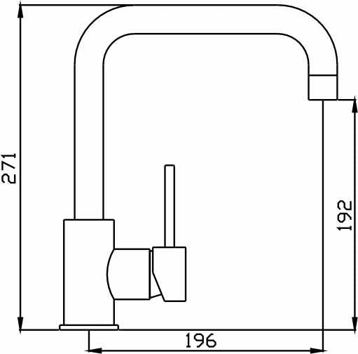 Ideal Sink Mixer