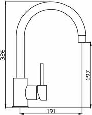 Ideal Sink Mixer (Brushed Nickel)