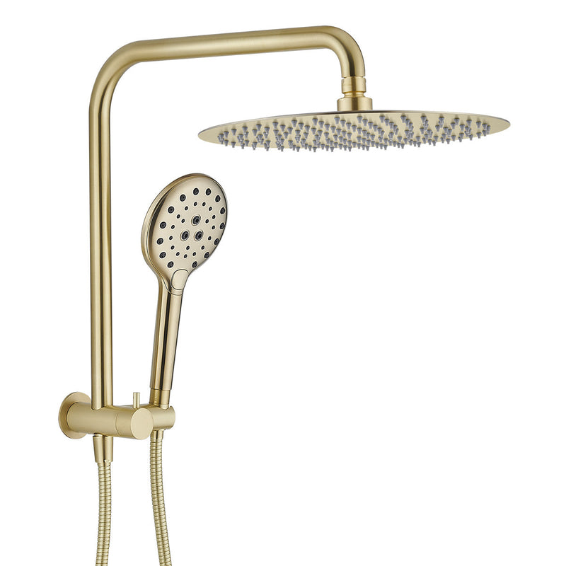 Ideal Shower System (Brushed Gold) / IDSS1 (BG)