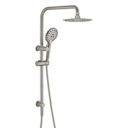 Ideal Shower System With Rail  (Brushed Nickel) / IDSSR2 (BN)