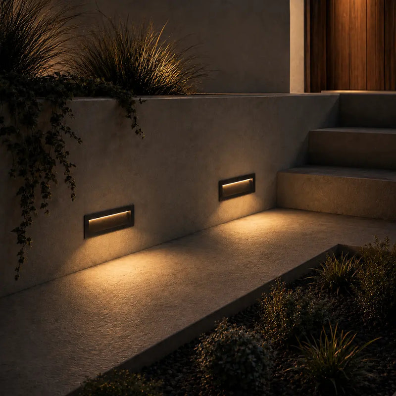 Telbix INGAR ANTIGLARE LED WALL LIGHT