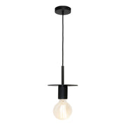Cougar Lighting Inka 1LT Pendant - INKA1PBLK