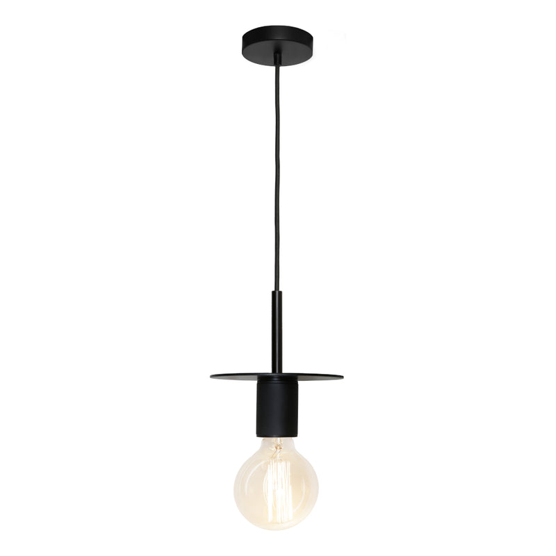 Cougar Lighting Inka 1LT Pendant - INKA1PBLK