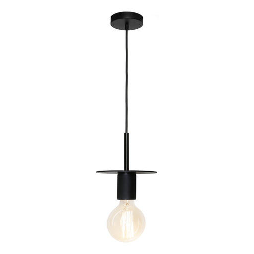 Cougar Lighting Inka 1LT Pendant - INKA1PBLK