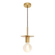 Cougar Lighting Inka 1LT Pendant - INKA1PGLD