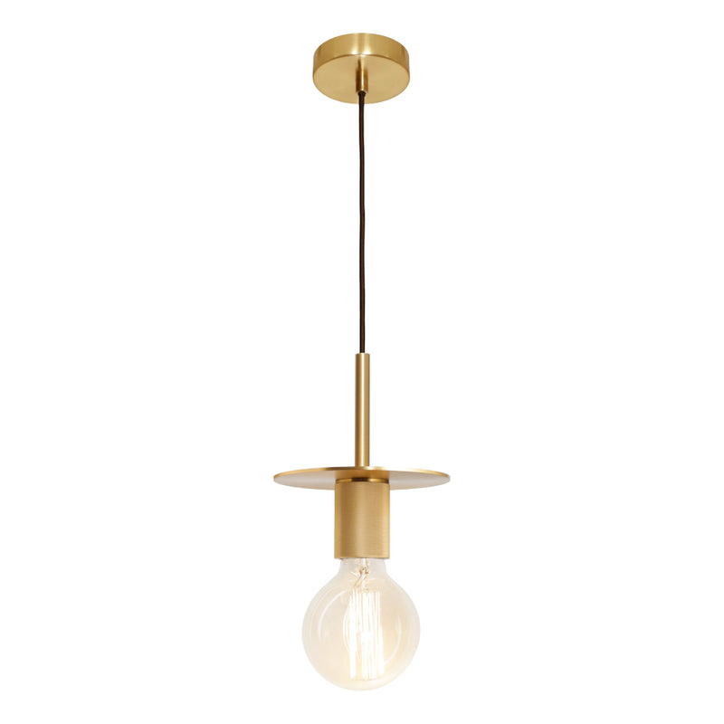 Cougar Lighting Inka 1LT Pendant - INKA1PGLD