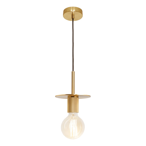 Cougar Lighting Inka 1LT Pendant - INKA1PGLD