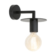 Cougar Lighting Inka 1LT Wall Light - INKA1WBLK