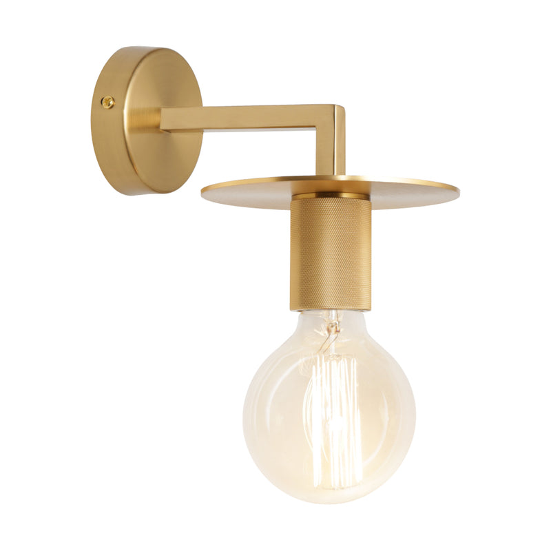 Cougar Lighting Inka 1LT Wall Light - INKA1WGLD