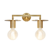 Cougar Lighting Inka 2LT Wall Light - INKA2WGLD