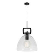 Cougar Lighting Jean 1LT Pendant - JEAN1PBLK