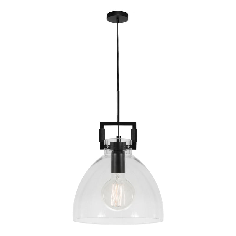 Cougar Lighting Jean 1LT Pendant - JEAN1PBLK