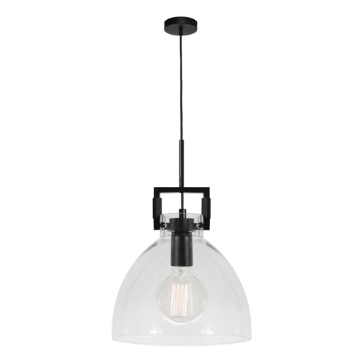 Cougar Lighting Jean 1LT Pendant - JEAN1PBLK