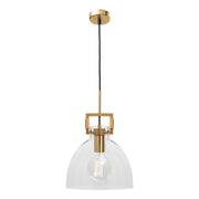 Cougar Lighting Jean 1LT Pendant - JEAN1PGLD