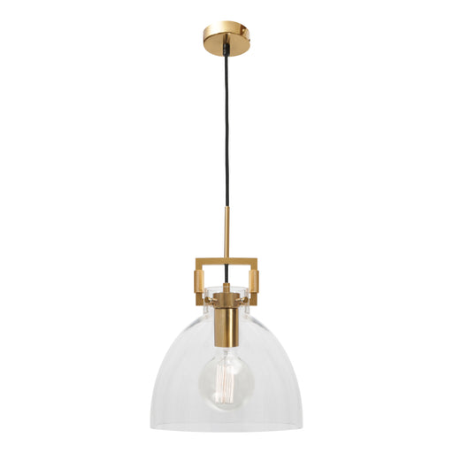 Cougar Lighting Jean 1LT Pendant - JEAN1PGLD