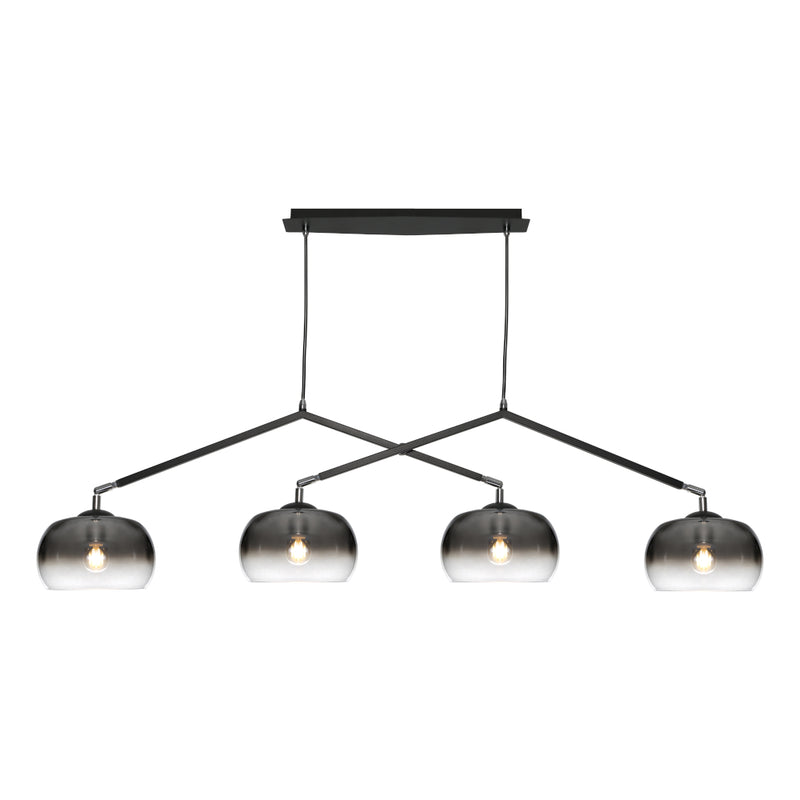Cougar Lighting Jordet 4LT Pendant - JORD4P