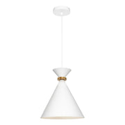 Cougar Lighting Julia 1LT - JULI1PSWHT
