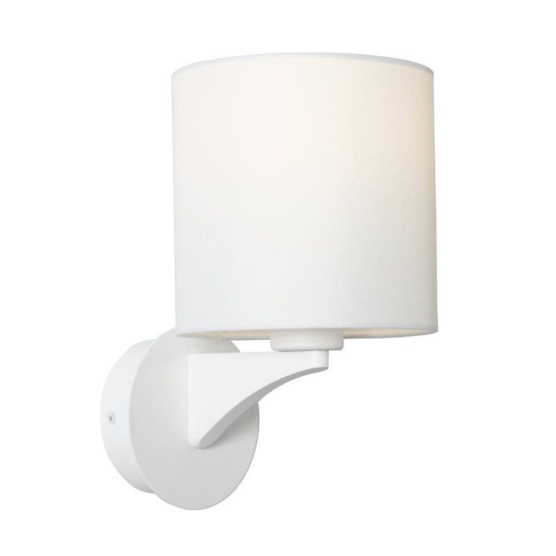 Cougar Lighting Kirsten 1LT Wall Light White - KIRST1WWHT