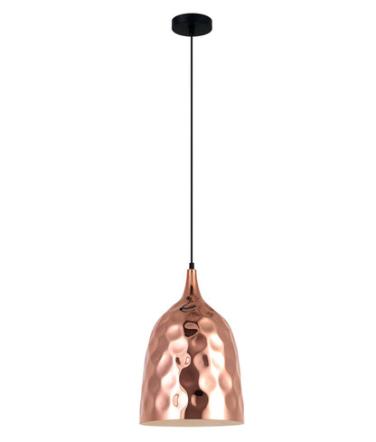 CLA Lighting KOPER2 ellipse copper pendant light