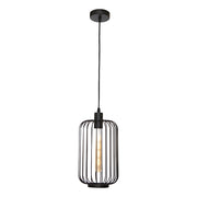 Cougar Lighting Kurten 1LT Pendant - KURT1PBLK