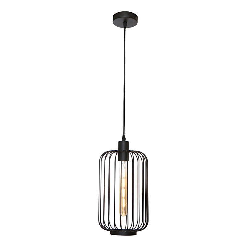 Cougar Lighting Kurten 1LT Pendant - KURT1PBLK