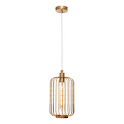 Cougar Lighting Kurten 1LT Pendant - KURT1PGLD