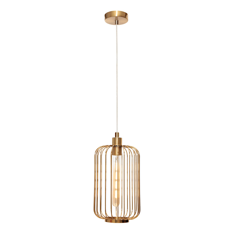 Cougar Lighting Kurten 1LT Pendant - KURT1PGLD