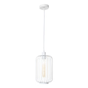 Cougar Lighting Kurten 1LT Pendant - KURT1PWHT